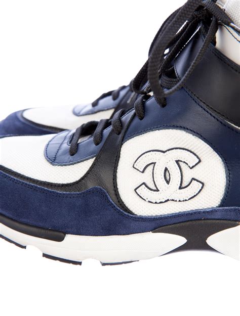 chanel sneakers size 5|chanel high top sneakers 2021.